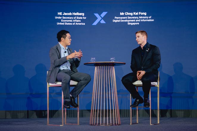 Tech Talk: In Conversation with U.S. Under Secretary Jacob Helberg and Singapore Permanent Secretary Chng Kai Fong